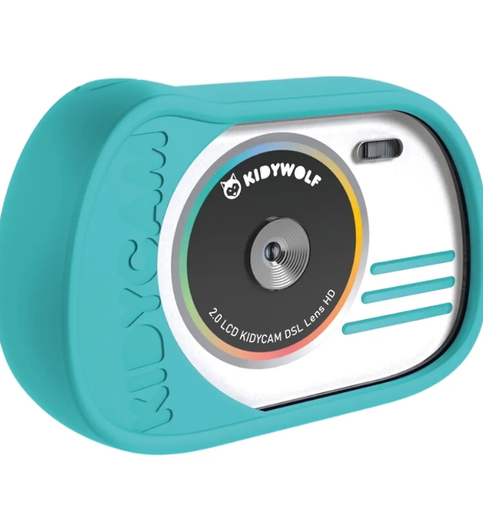 Kidywolf Kamera - Kidycam - Turkis