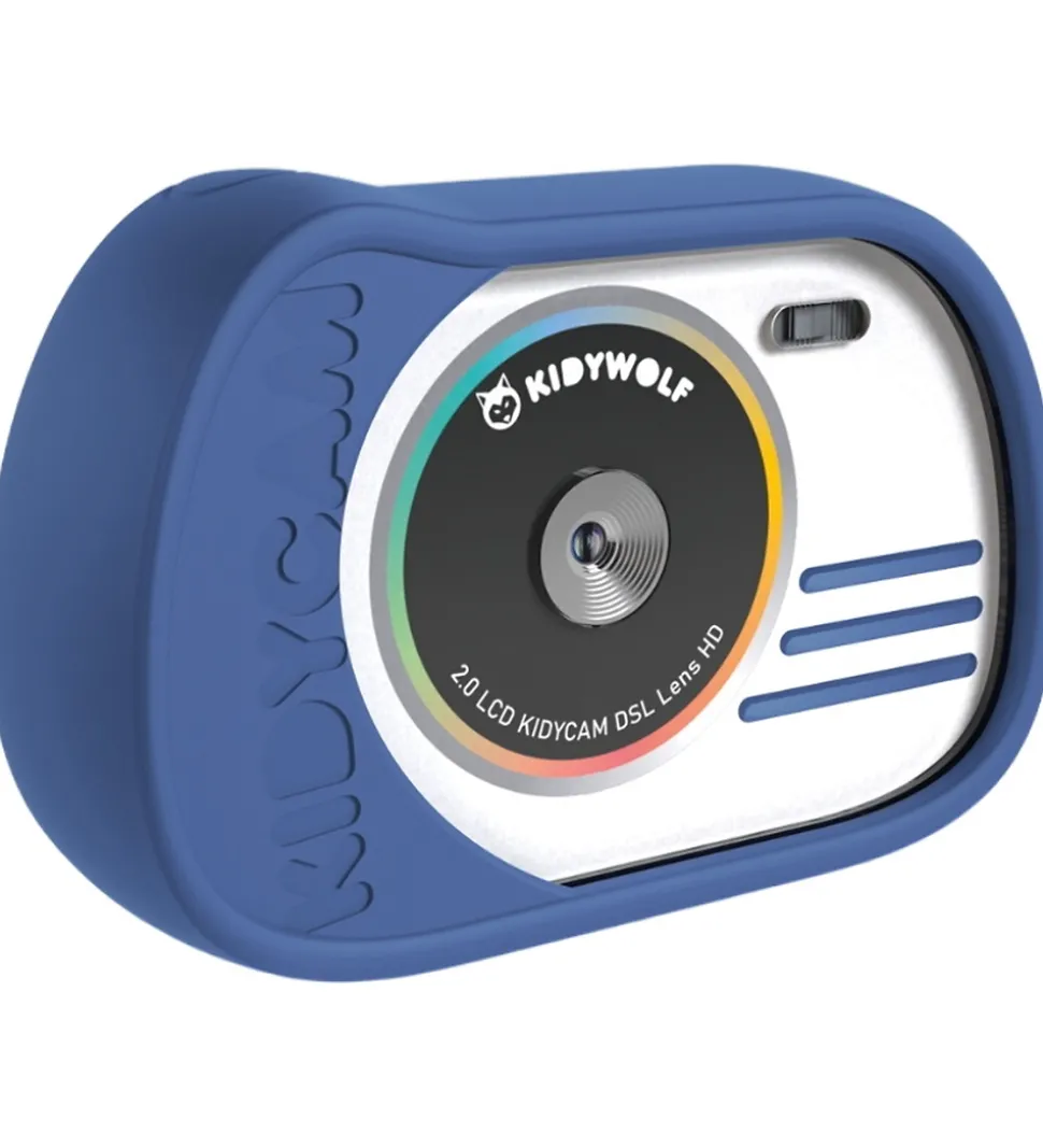 Kidywolf Kamera - Kidycam - Blå