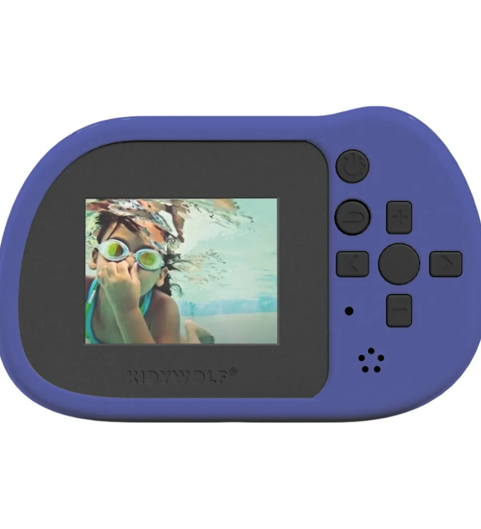 Kidywolf Kamera - Kidycam - Blå
