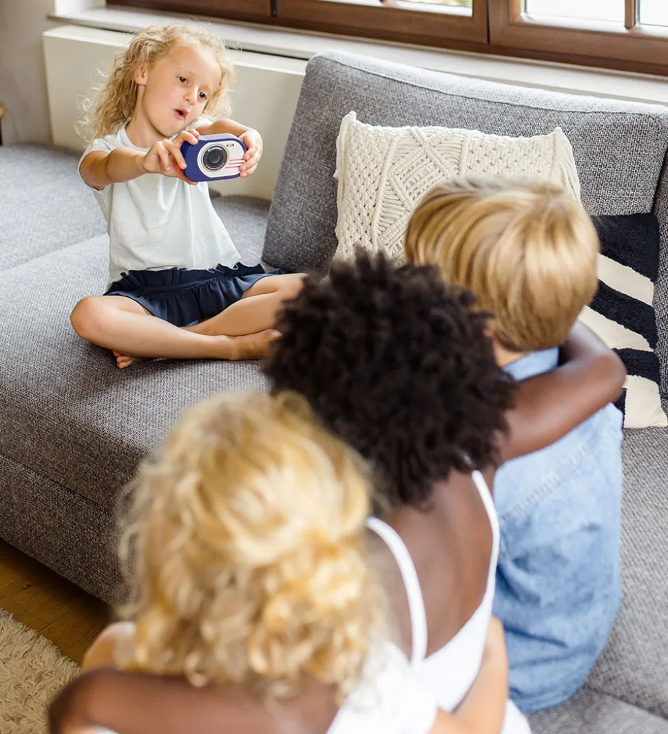 Kidywolf Kamera - Kidycam - Blå