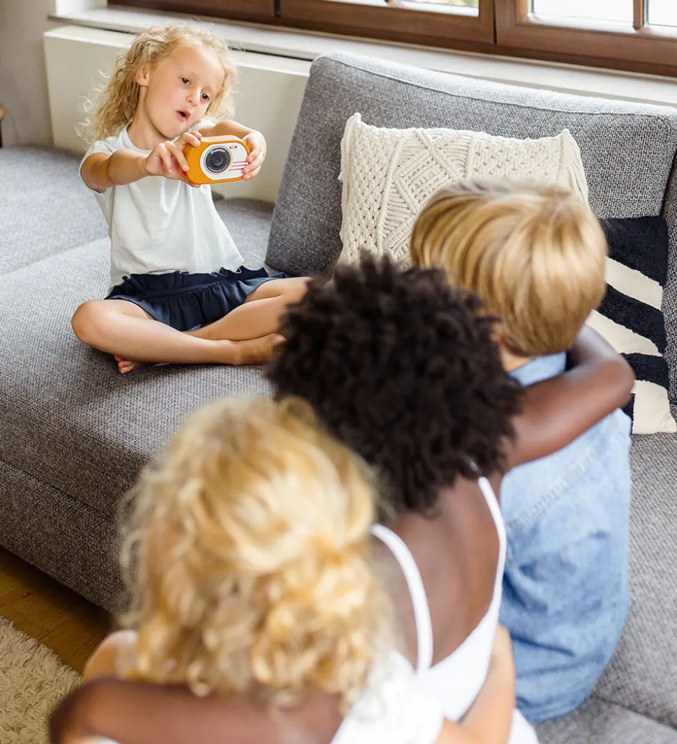 Kidywolf Kamera - Kidycam - Gul