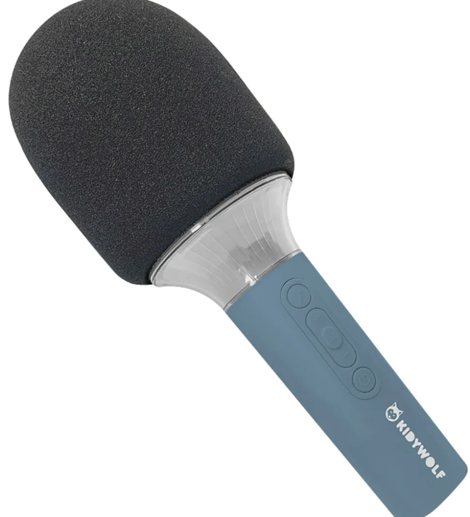 Kidywolf Mikrofon - Kidymic - Blå