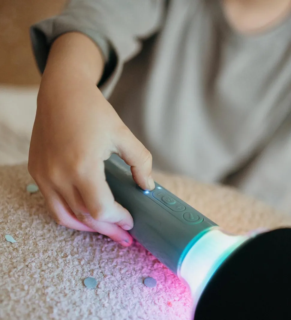 Kidywolf Mikrofon - Kidymic - Blå