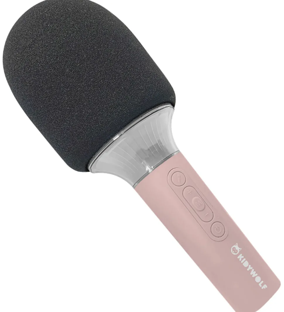 Kidywolf Mikrofon - Kidymic - Pink