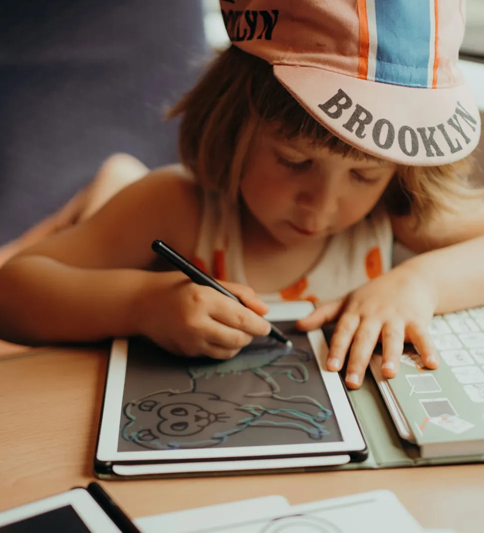 Kidywolf Tegne Tablet - Animals Around The World