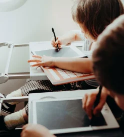 Kidywolf Tegne Tablet - Animals Around The World