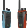 Kidywolf Walkie Talkie - 2 stk. - Kidytalk - Blå/Rød