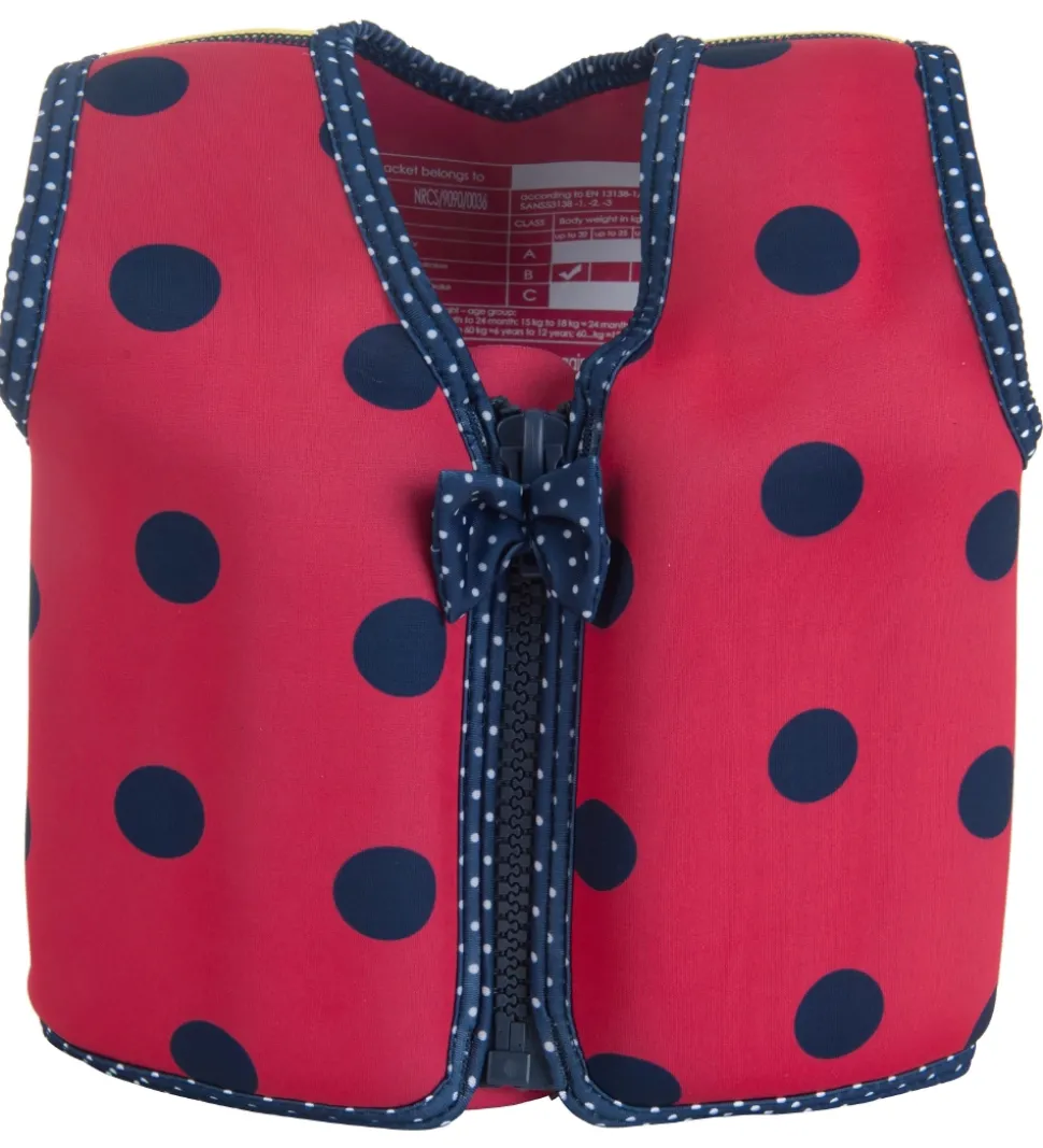 Konfidence Svømmevest - Original - Ladybird Polka