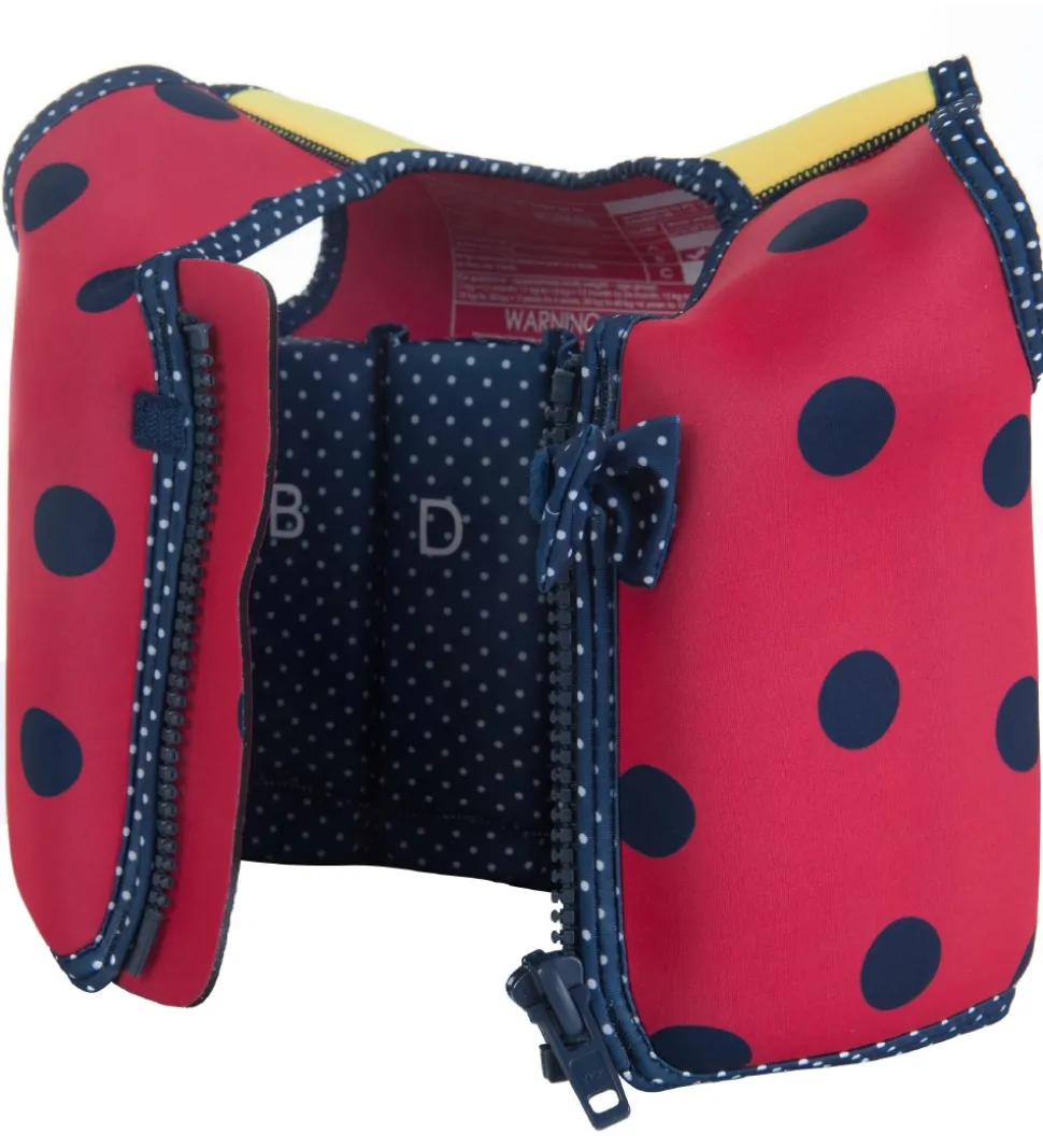 Konfidence Svømmevest - Original - Ladybird Polka