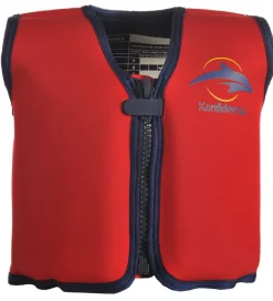 Konfidence Svømmevest - Original - Red/Yellow