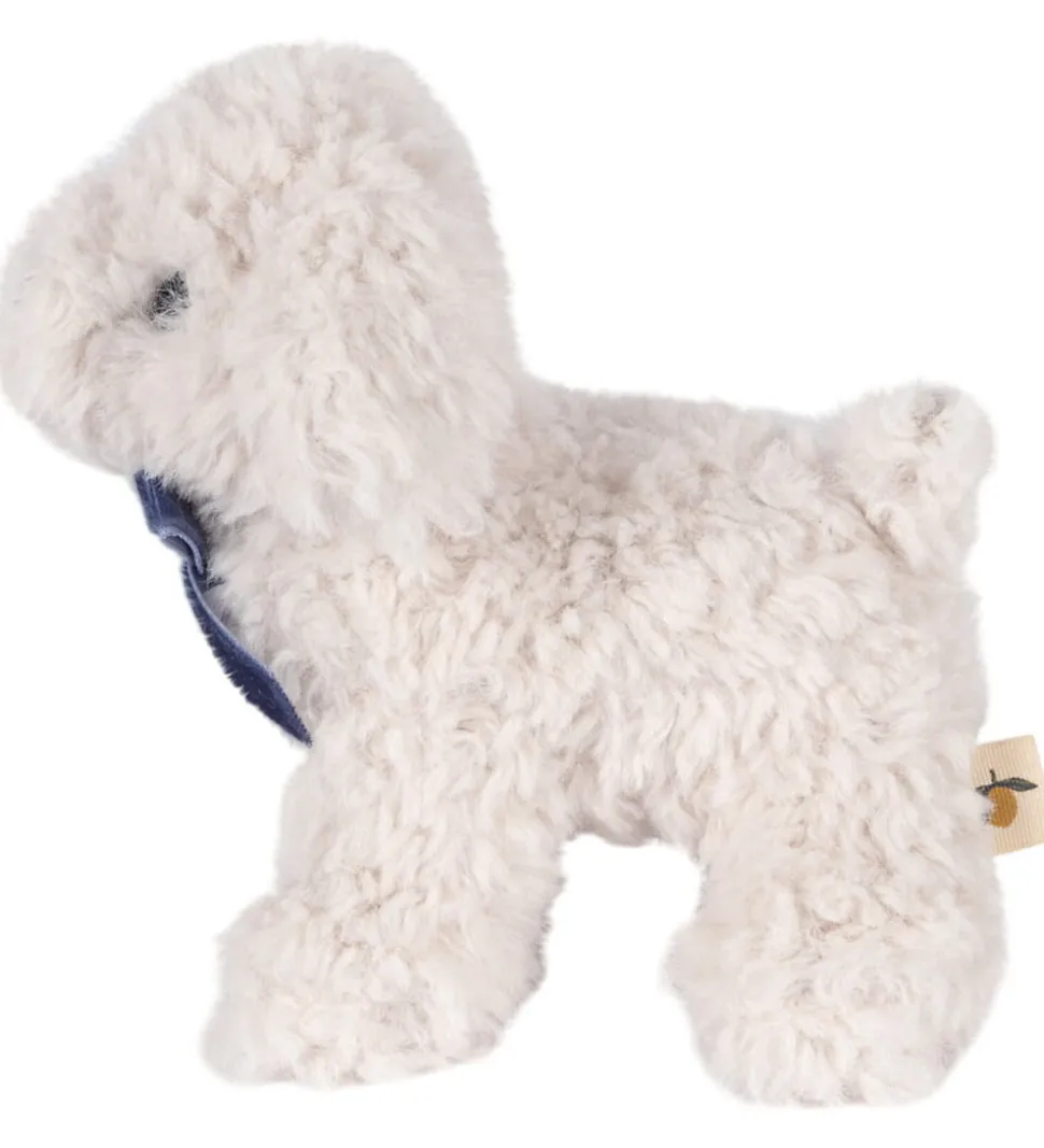 Konges Sløjd Bamse - Baby Animal - Hvid Hund