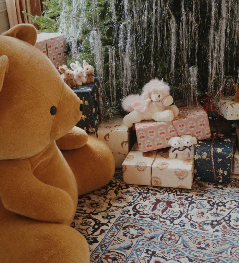 Konges Sløjd Bamse - Baby Animal - Hvid Hund