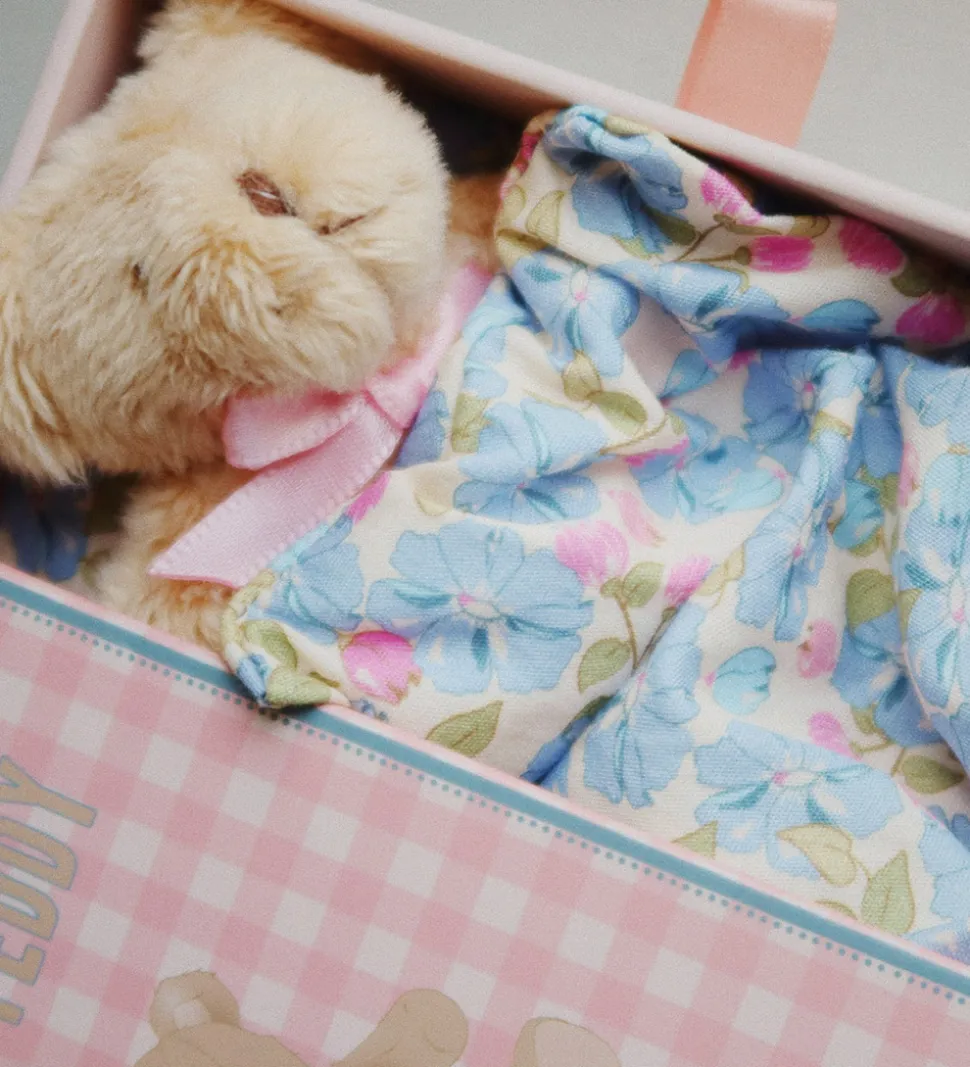 Konges Sløjd Bamse - Elise - Tiny Teddy - Beige