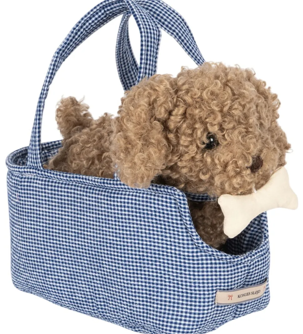 Konges Sløjd Bamse - Hundehvalpen Lulu - Multi