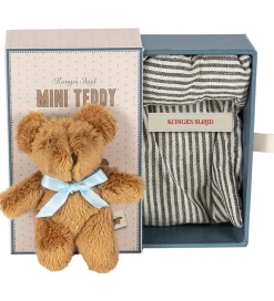 Konges Sløjd Bamse - Milo - Tiny Teddy - Brun