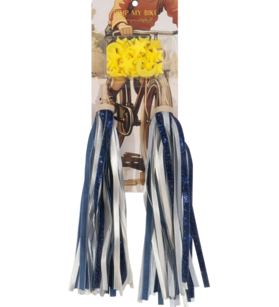 Konges Sløjd Cykelpynt - Pimp My Bike - Dark Blue Glitter