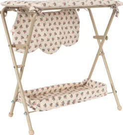 Konges Sløjd Dukke Puslebord - Verona Blues