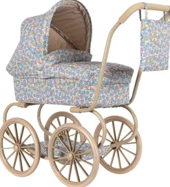 Konges Sløjd Dukkebarnevogn - Minnie - Fleur Rosier