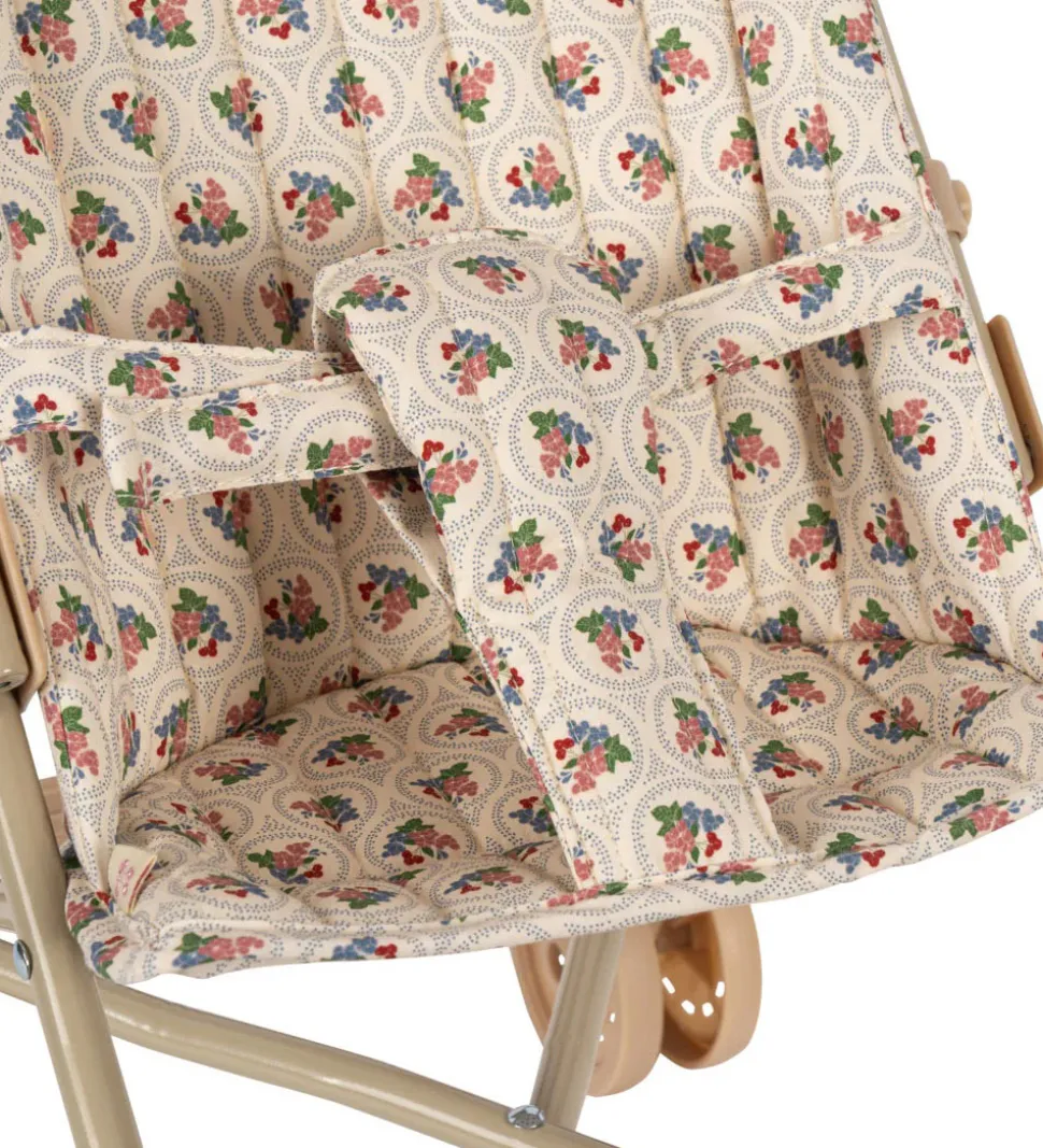 Konges Sløjd Dukkeklapvogn - Verona Blues