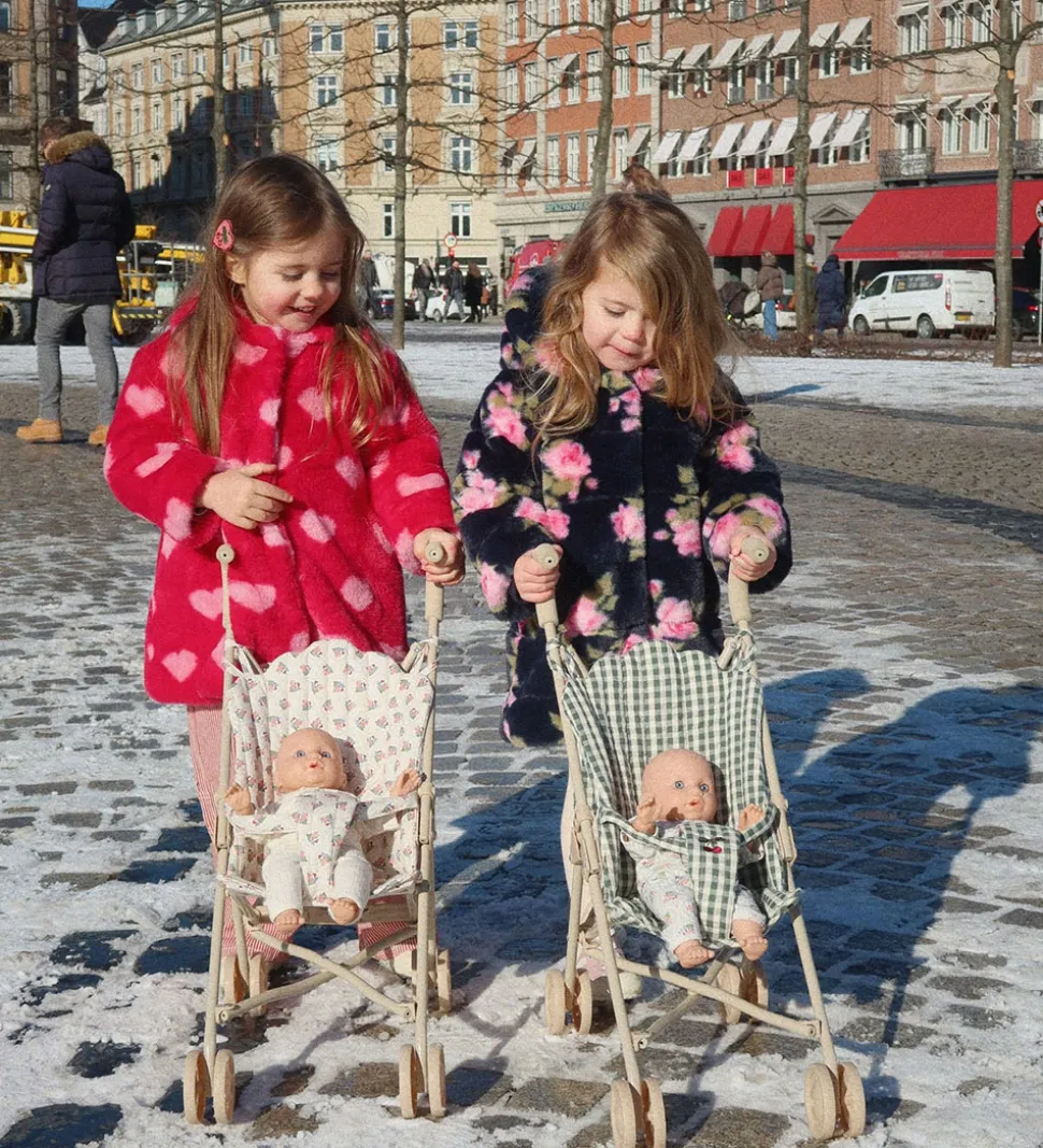 Konges Sløjd Dukkeklapvogn - Verona Blues