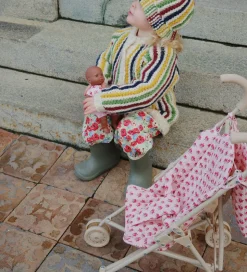 Konges Sløjd Dukkeklapvogn - Rosie Rose