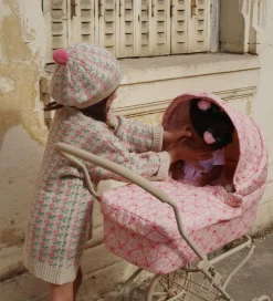 Konges Sløjd Dukkevogn - Lacy Pink