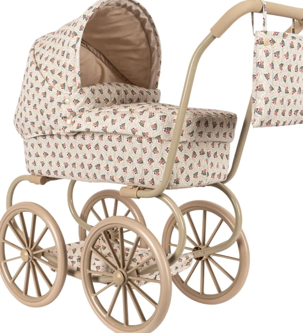 Konges Sløjd Dukkevogn - Minnie - Verona Blues