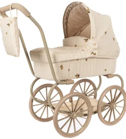 Konges Sløjd Dukkevogn - Minnie - Lemon