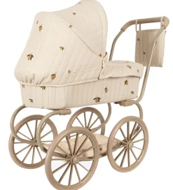 Konges Sløjd Dukkevogn - Minnie - Lemon