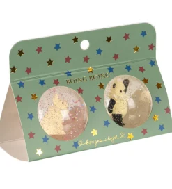 Konges Sløjd Hoppebolde - 2-pak - Bunny/Panda