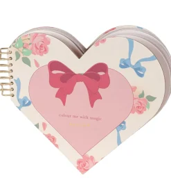 Konges Sløjd Magisk Malebog - Heart