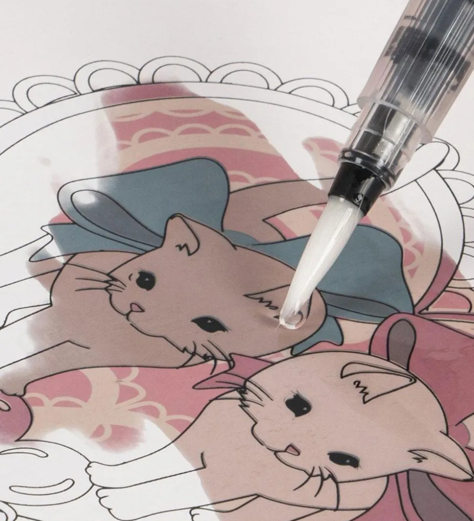 Konges Sløjd Magisk Malebog - Heart