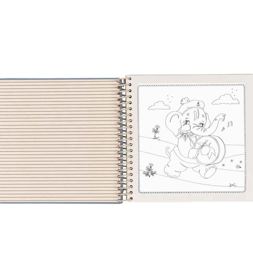 Konges Sløjd Magisk Malebog - Mal Med Vand - Ducking