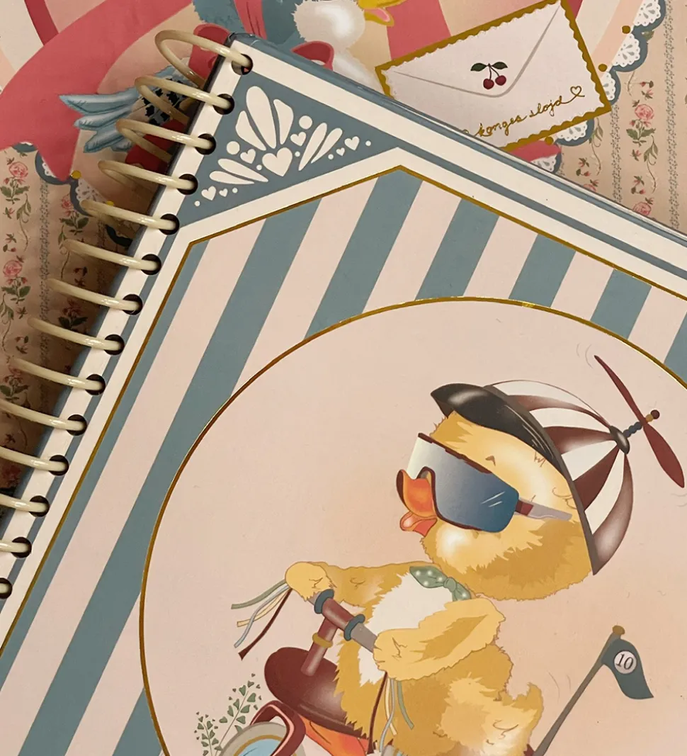 Konges Sløjd Magisk Malebog - Mal Med Vand - Ducking