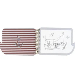 Konges Sløjd Malebog - Rock My Boat - Farv med Vand