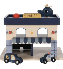 Konges Sløjd Politistation - Træ - Blå