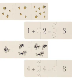 Konges Sløjd Puslespil - 27 Brikker - Puzzle Math - Multi