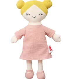 Krea Dukke m. Lift/Sengetøj - Rosa