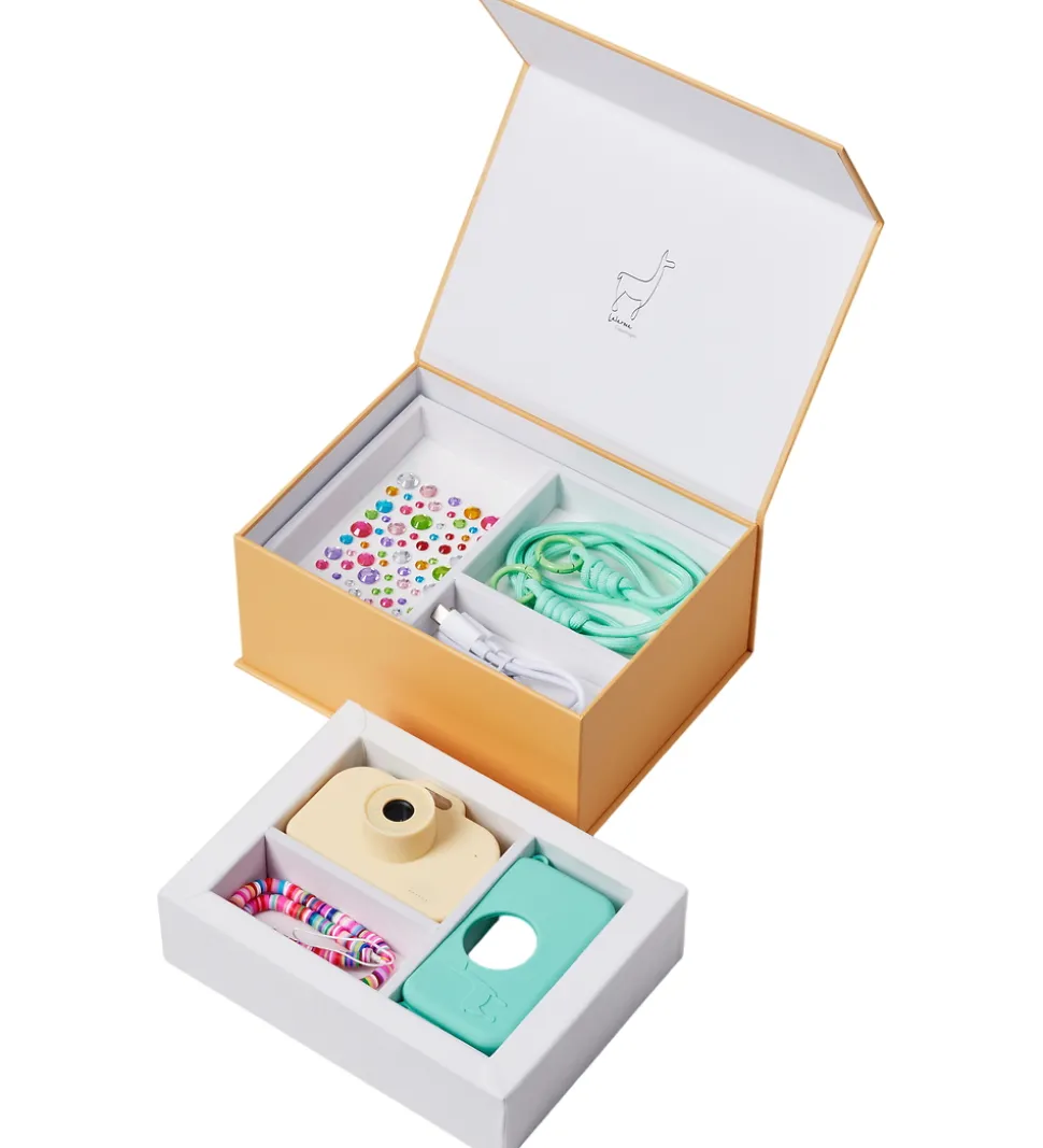 Lalarma Kamera - Star - Gul/Mint