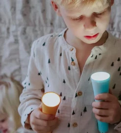 Lalarma Lommelygte - Color Change - 15 cm - Gul