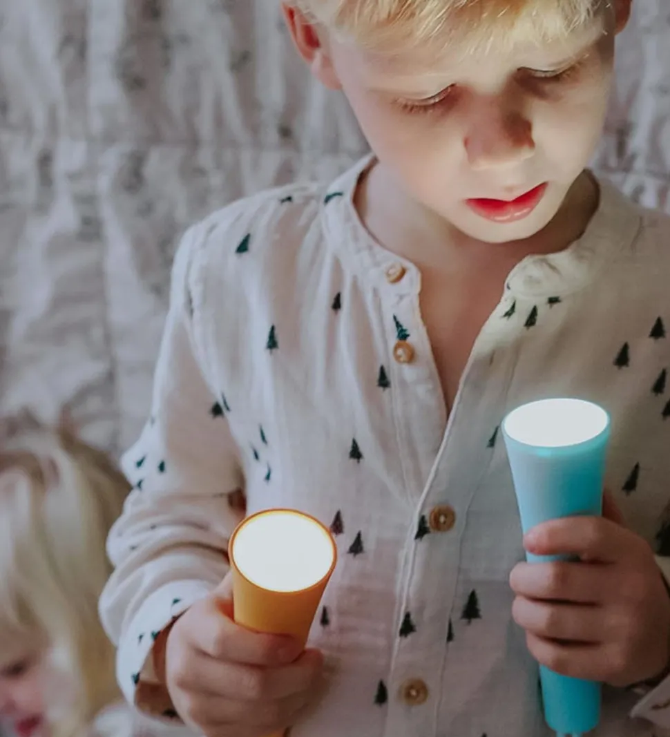 Lalarma Lommelygte - Color Change - 15 cm - Gul