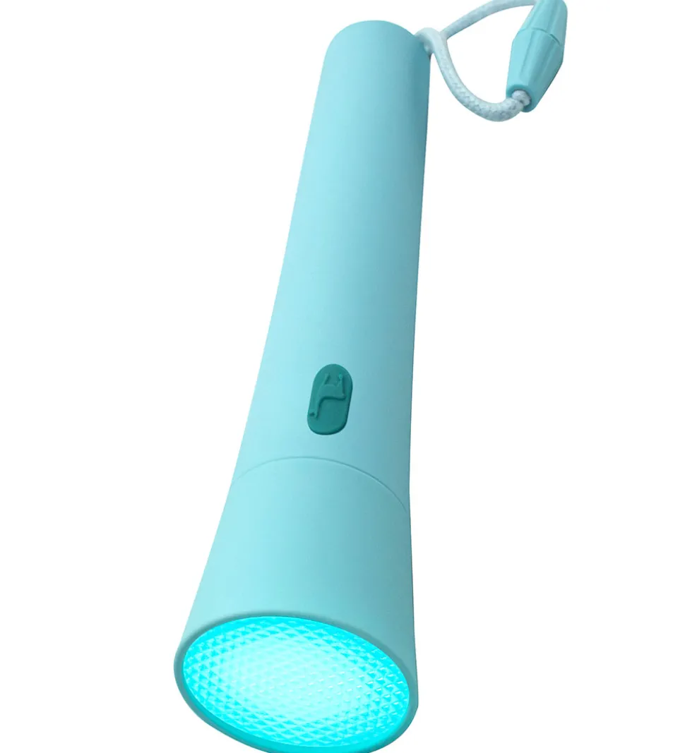 Lalarma Lommelygte - Color Change - 15 cm - Blå