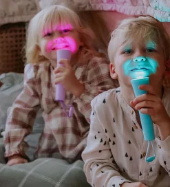 Lalarma Lommelygte - Color Change - 15 cm - Blå