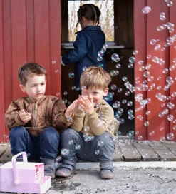 Lalarma Sæbeboblemaskine - Proffesionel - Blå