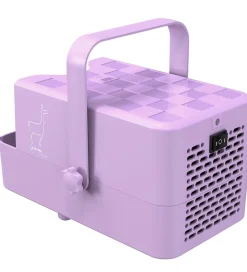 Lalarma Sæbeboblemaskine - Proffesionel - Lilla