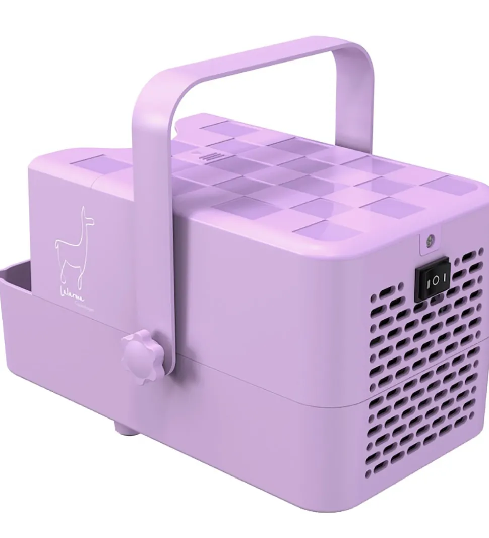 Lalarma Sæbeboblemaskine - Proffesionel - Lilla