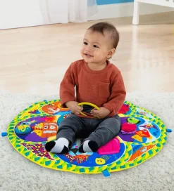 Lamaze Aktivitetstæppe - Spin & Exlopre - Kaptajn Calamari