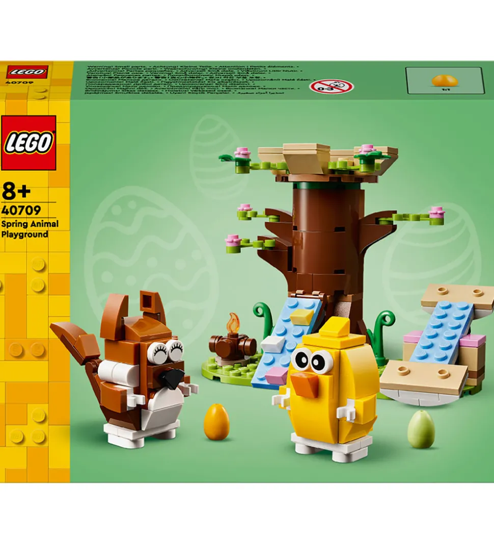 LEGO® - Dyrenes Forårslegeplads 40709 - 172 Dele