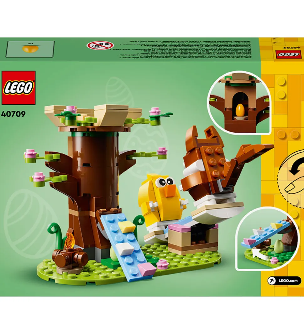 LEGO® - Dyrenes Forårslegeplads 40709 - 172 Dele