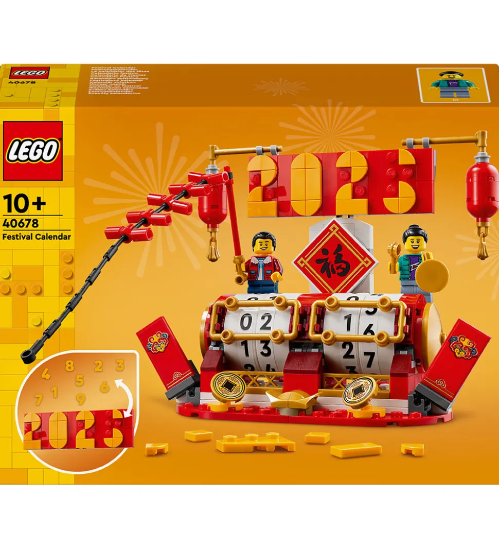 LEGO® - Kinesisk Kalender 40678 - 345 Dele